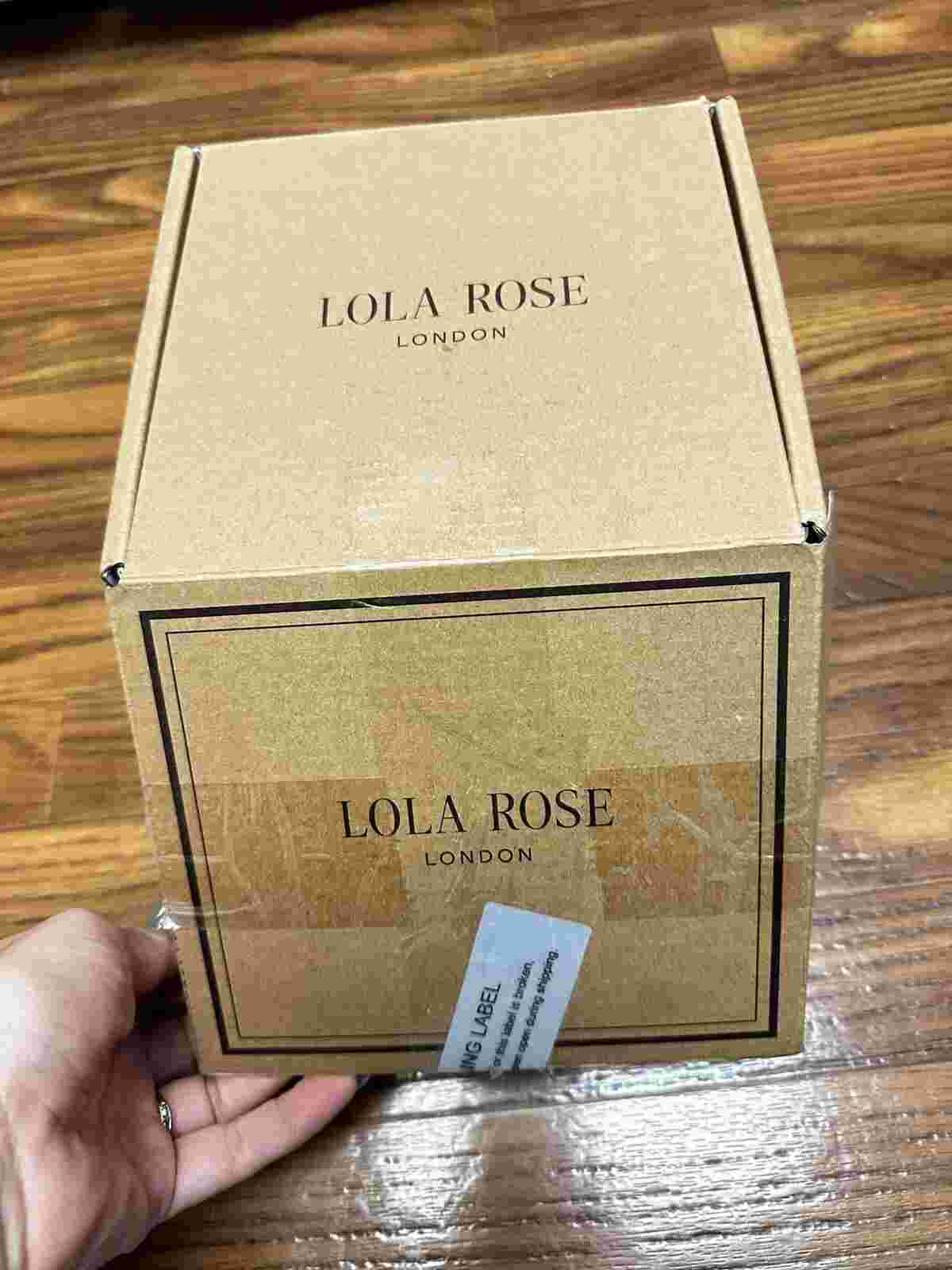 Lola Rose “Truthfulness” With Blue Leather, Zircon And Black Onyx