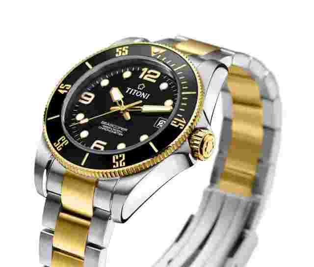 Titoni Seascoper 600 (42mm) 83600 SY-BK-256