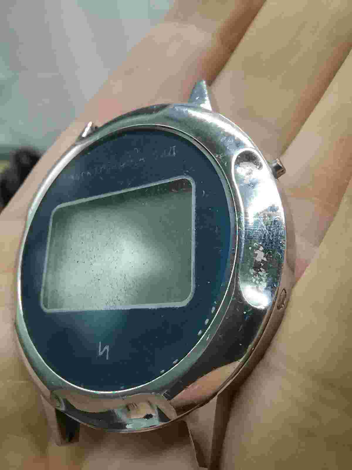 wrist watch Elektronika 52D