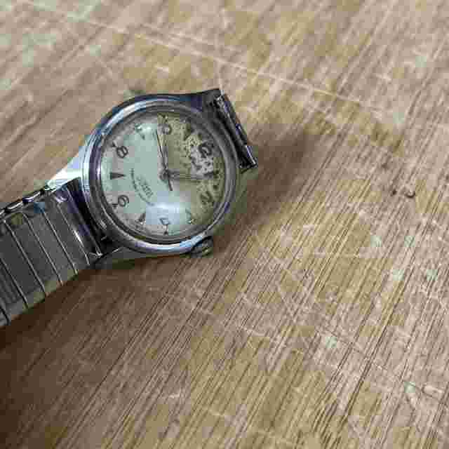 Vintage WELSBRO Men's manual winding watch AS 1686 17Jewels 1960s Works