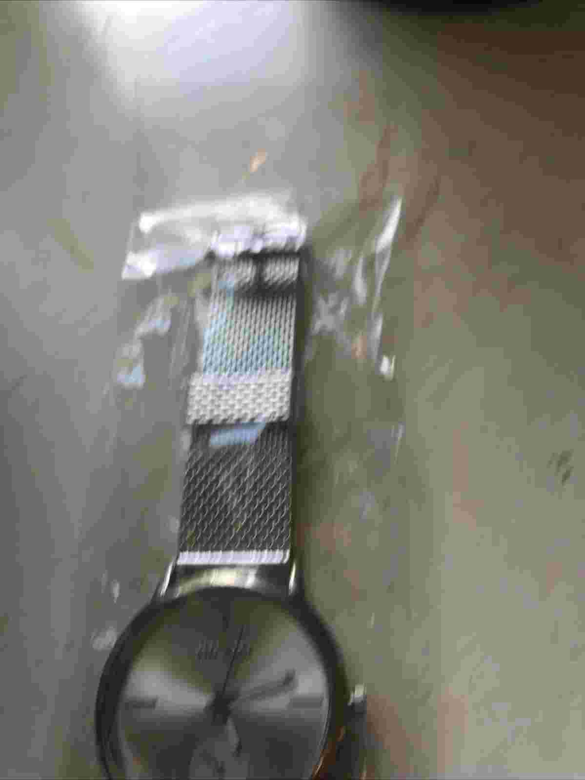 YOLAKO Casual Quartz Watch Strap Silver White YOLAKO Brand New New Battery
