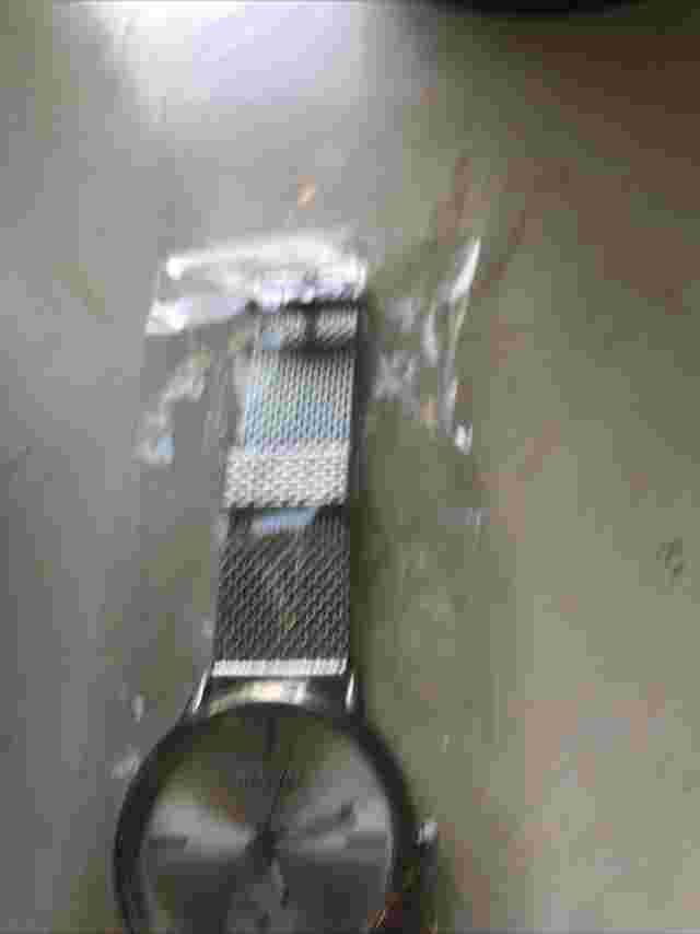 YOLAKO Casual Quartz Watch Strap Silver White YOLAKO Brand New New Battery