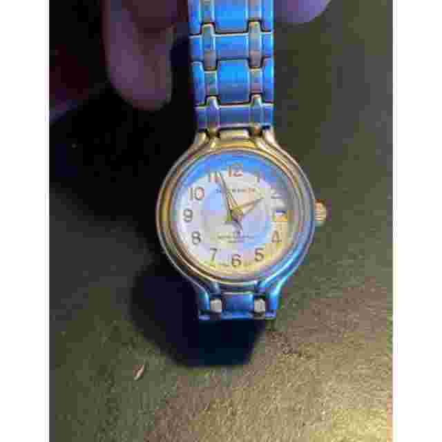 Women's 25mm Two Tone Watch, Jaclyn Smith, Expansion Band, WR 30M