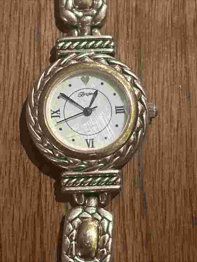 Brighton Women’s Two Tone Silver And Gold Watch