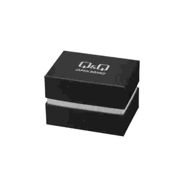 Q&Q by Citizen F521-408Y Women's White & Black Tone Dress Watch ~ GREAT GIFT