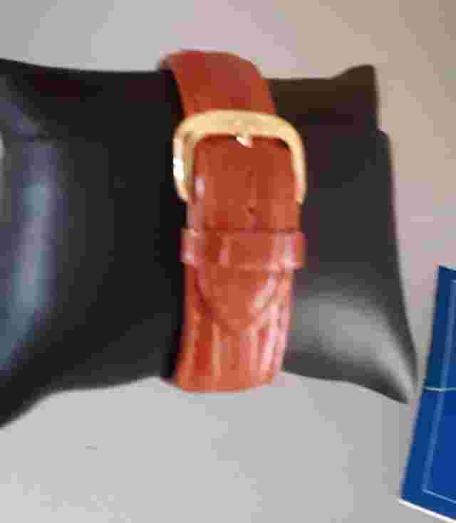 STUNNING ART DECO: Daniel Steiger Finesse DS1912 Men’s Watch Rose Gold VG++