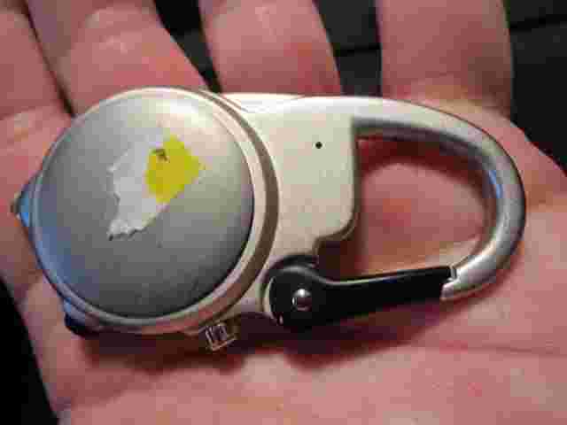 CANON CLIP ON JEANS WATCH - TK-4