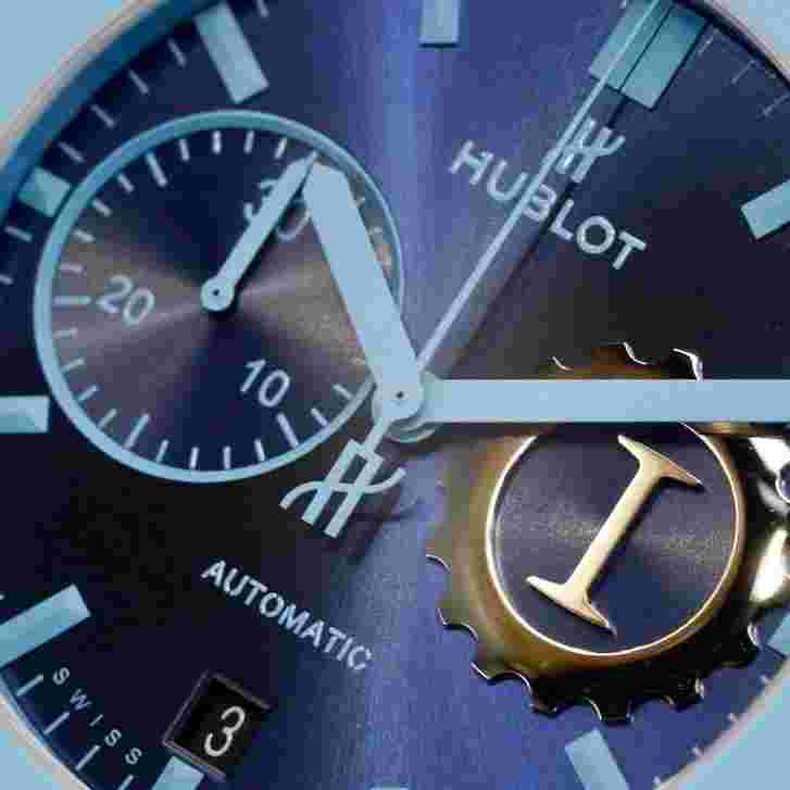 Hublot Classic Fusion Blue Men's Watch - 521-EX-7170-RX-GIT19
