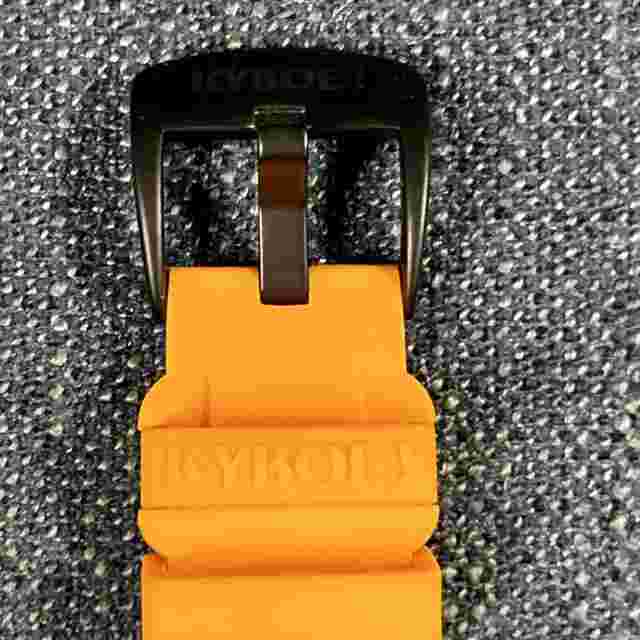 KYBOE! Evolve Collection Bright Marigold Slimline 10 ATM NEEDS BATTERY