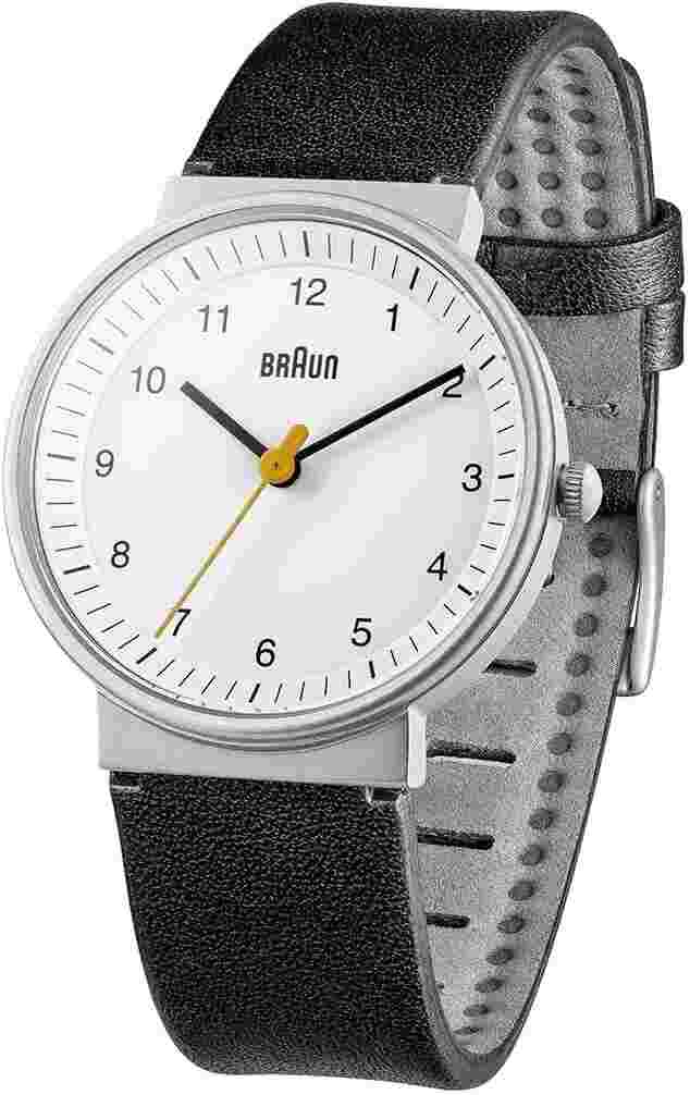 BRAUN Watch 32mm BN0031WHBKL Black