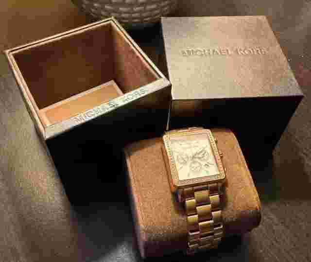 Michael Kors Hudson Rose MK5571 Wrist Watch for Women