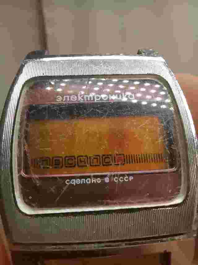 watch elektronika soviet ussr no working