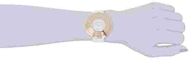 Odin By Swistar 807-3L Womens Diamond MOP Rose Gold Plated Brass Dress Watch