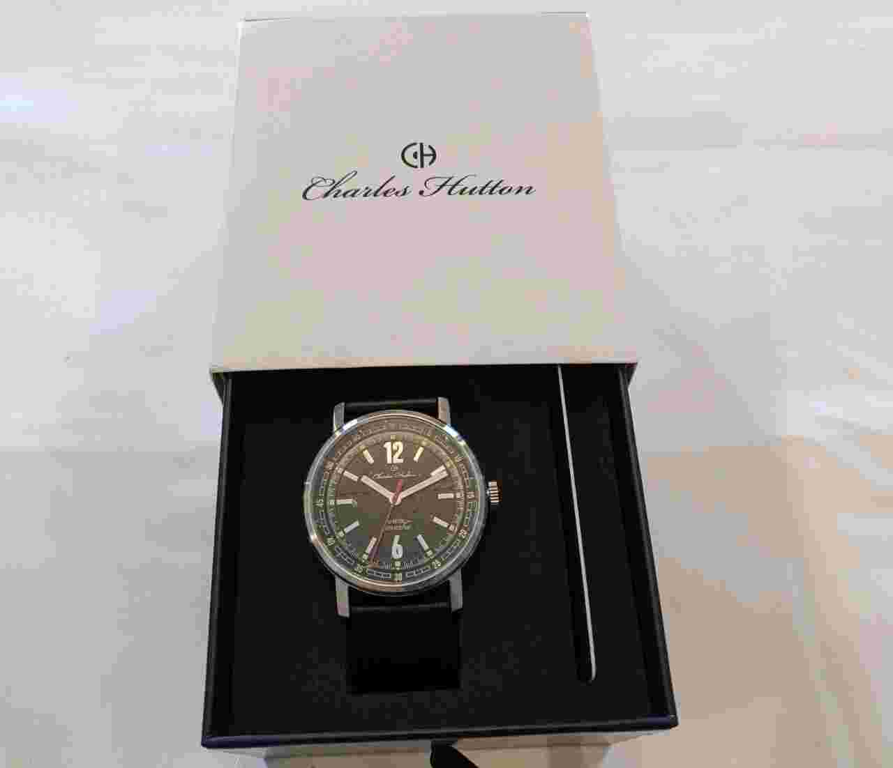 Charles Hutton Men’s Watch Type J.  JE-LT0542A