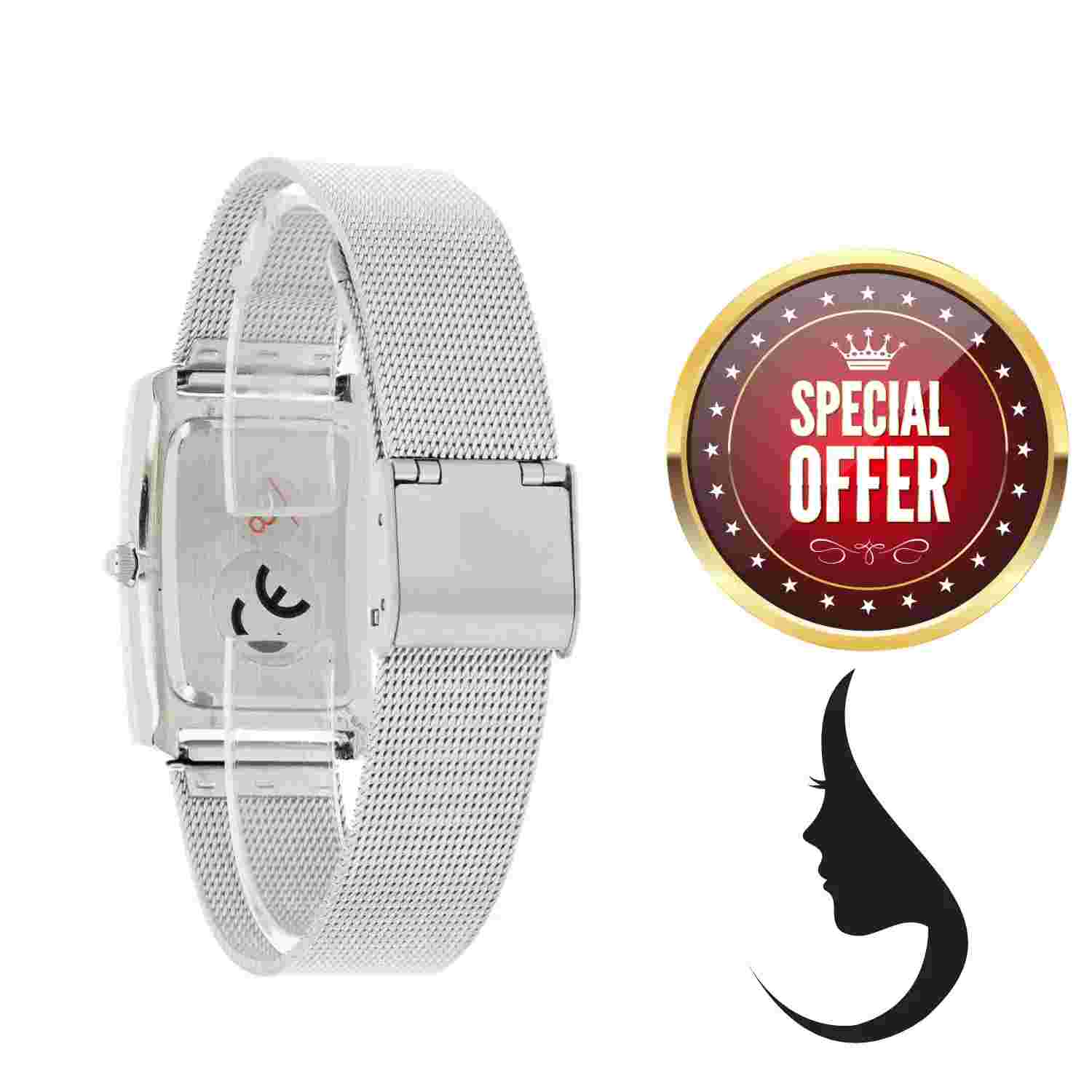 Vintage Blue Women's Watch in Steel New Last Pieces