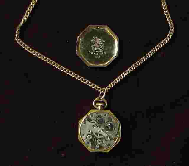 F.A. Hirsch Woman's Pocket Watch - 15 jewels - La Vogue
