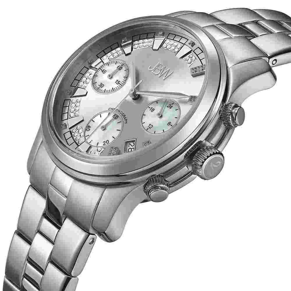 JBW Women's 'Alessandra' Diamond Chronograph Watch $1390