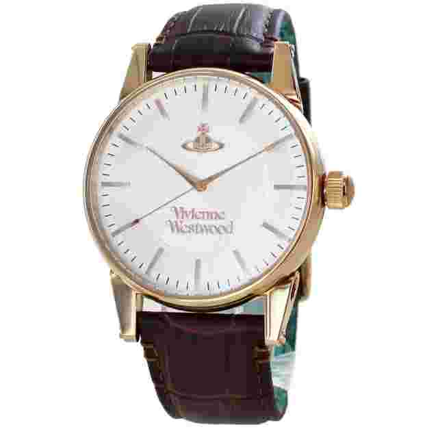 Vivienne Westwood Pair Watches Set of 2 Leather Bands Quartz Men's & Women's