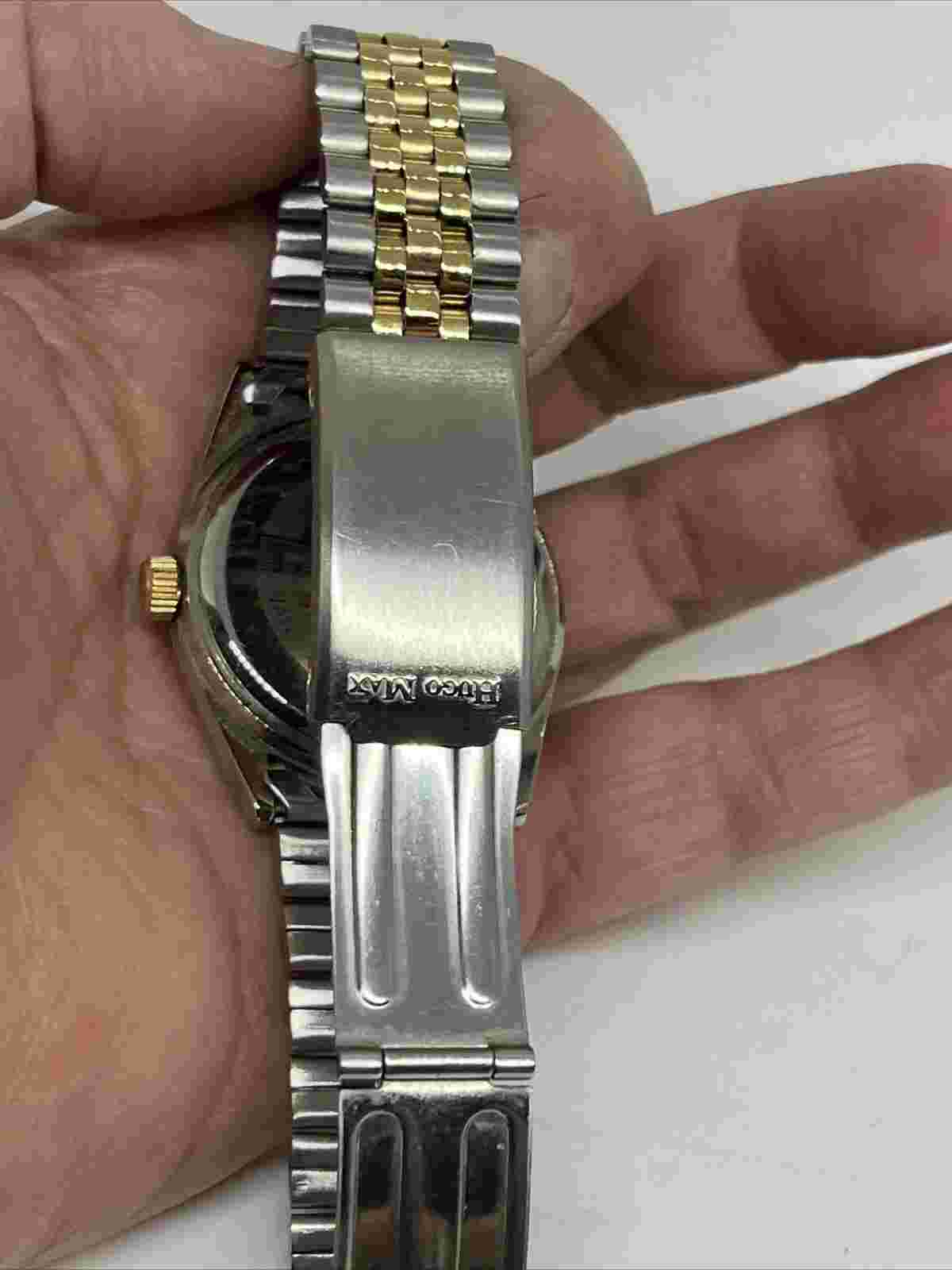 Hugo Max Men's Watch See Desc