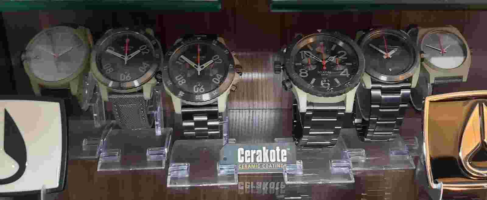 NIXON Full Watch Collection - Sage and Gunmetal *Limited Time Offer*