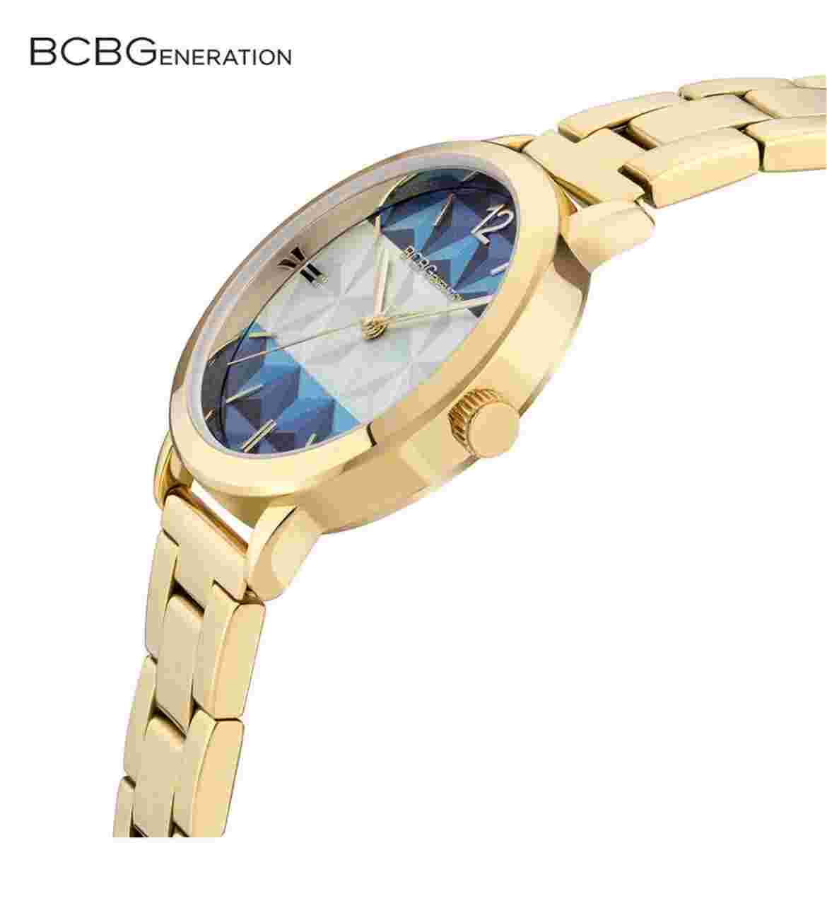 BCBG Womens Analog Watch Analogue Quartz Watches