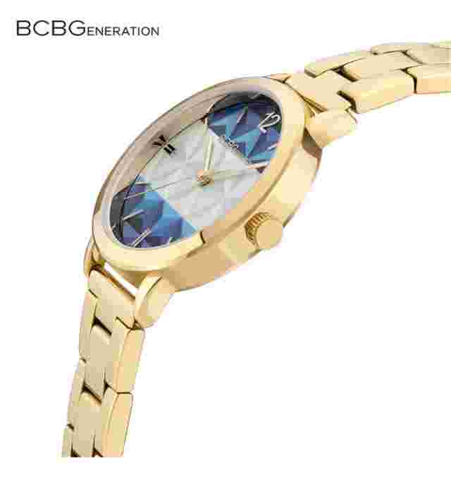 BCBG Womens Analog Watch Analogue Quartz Watches