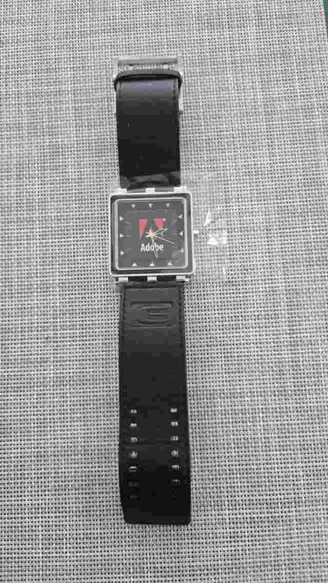 New in Box Rockwell limited edition Adobe watch