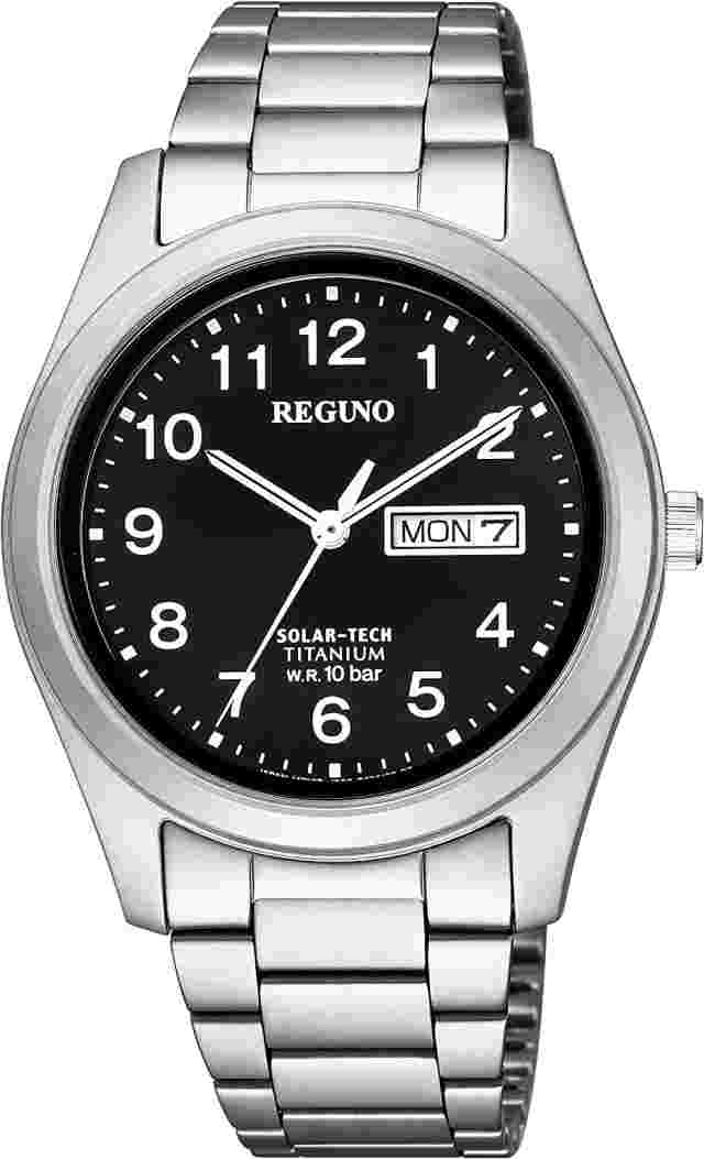 [Citizen] Watch Regno Solar Tech Standard Titanium Model KM1-415-53 Men's