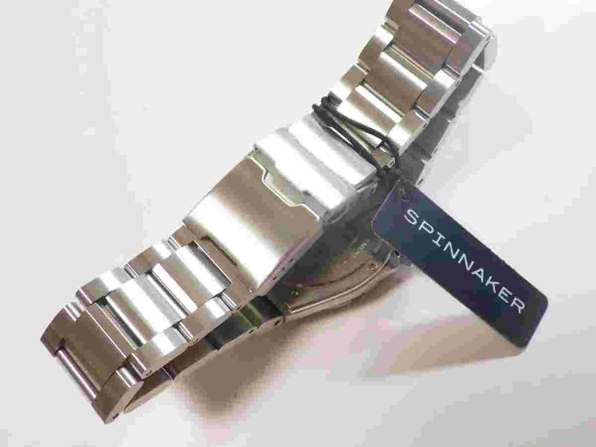 Men's Watch Spinnaker SP-5083-FF Green Dial Automatic Stainless Steel with Box