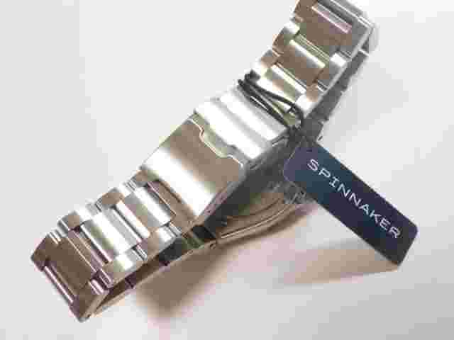 Men's Watch Spinnaker SP-5083-FF Green Dial Automatic Stainless Steel with Box