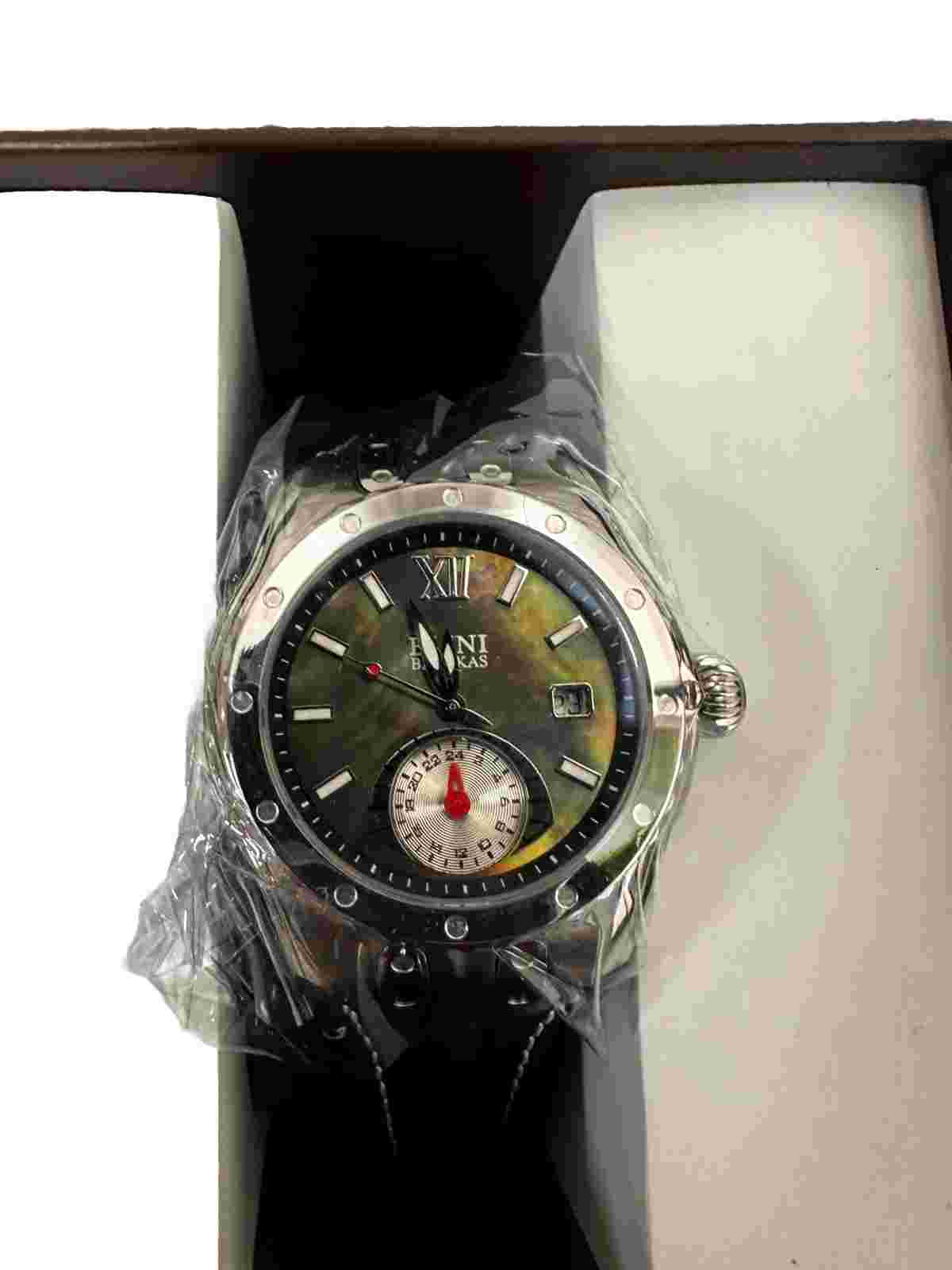 Elini Barokas 'Genesis Vision' Swiss Quartz Wristwatch ELI2002901 NEW