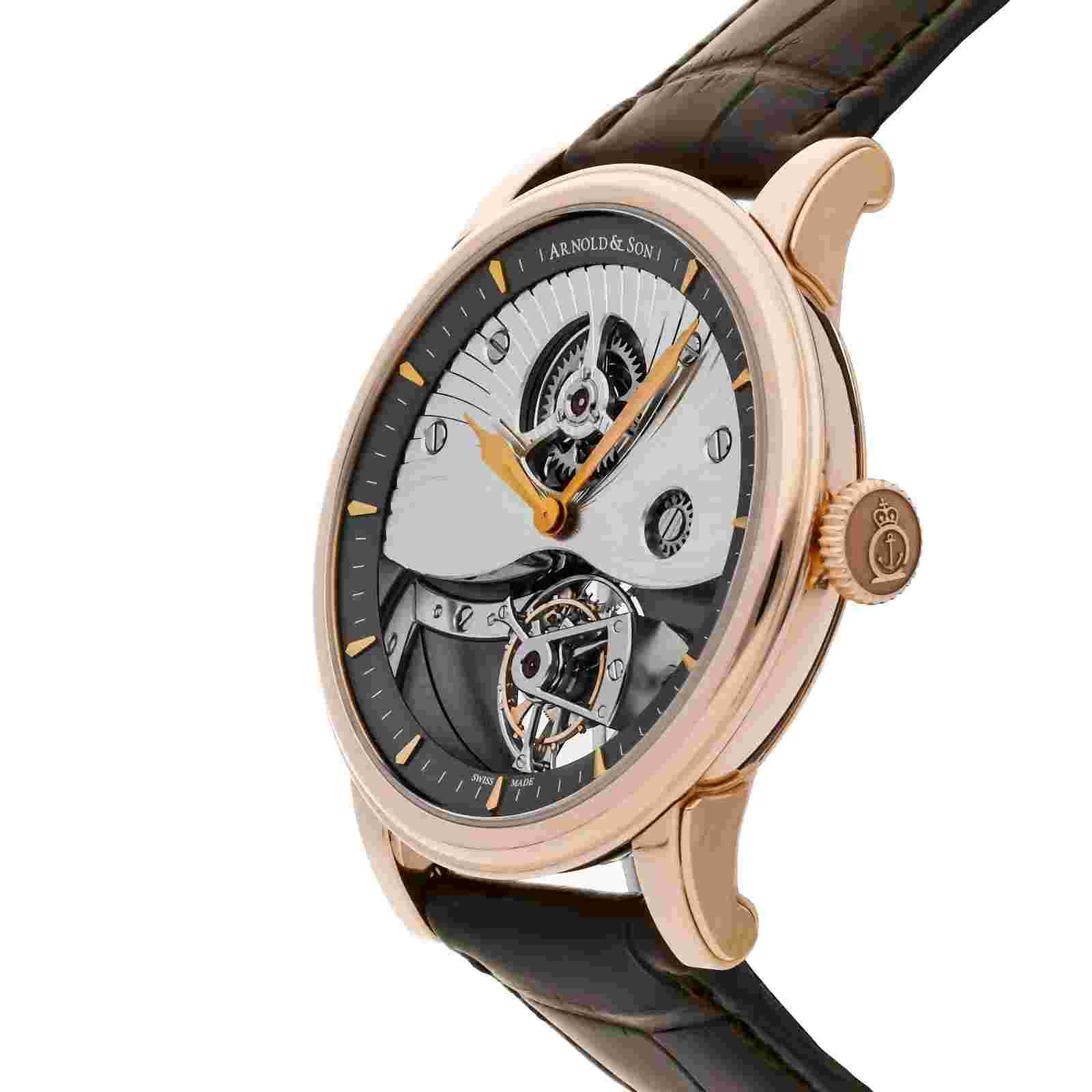 Arnold & Son TE8 Limited Edition Rose Gold Manual 44mm Watch 1SJAR.G01A.C112A