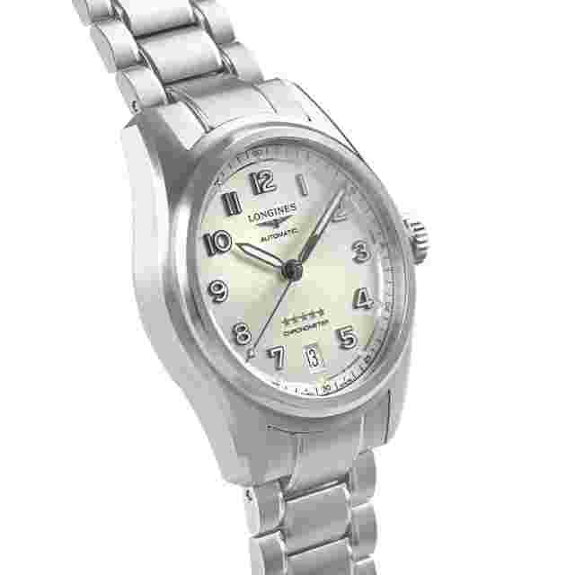 Longines Spirit Champagne Men's Watch - L3.410.4.63.6