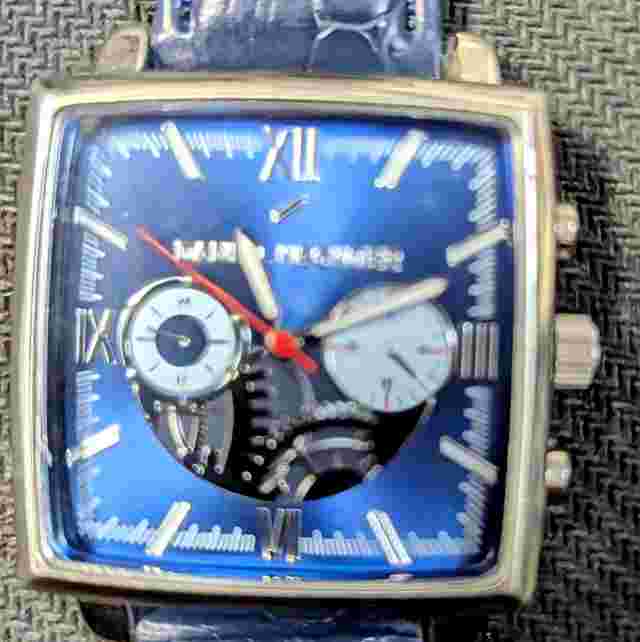 Daniel Hector Atlas For Men Watch