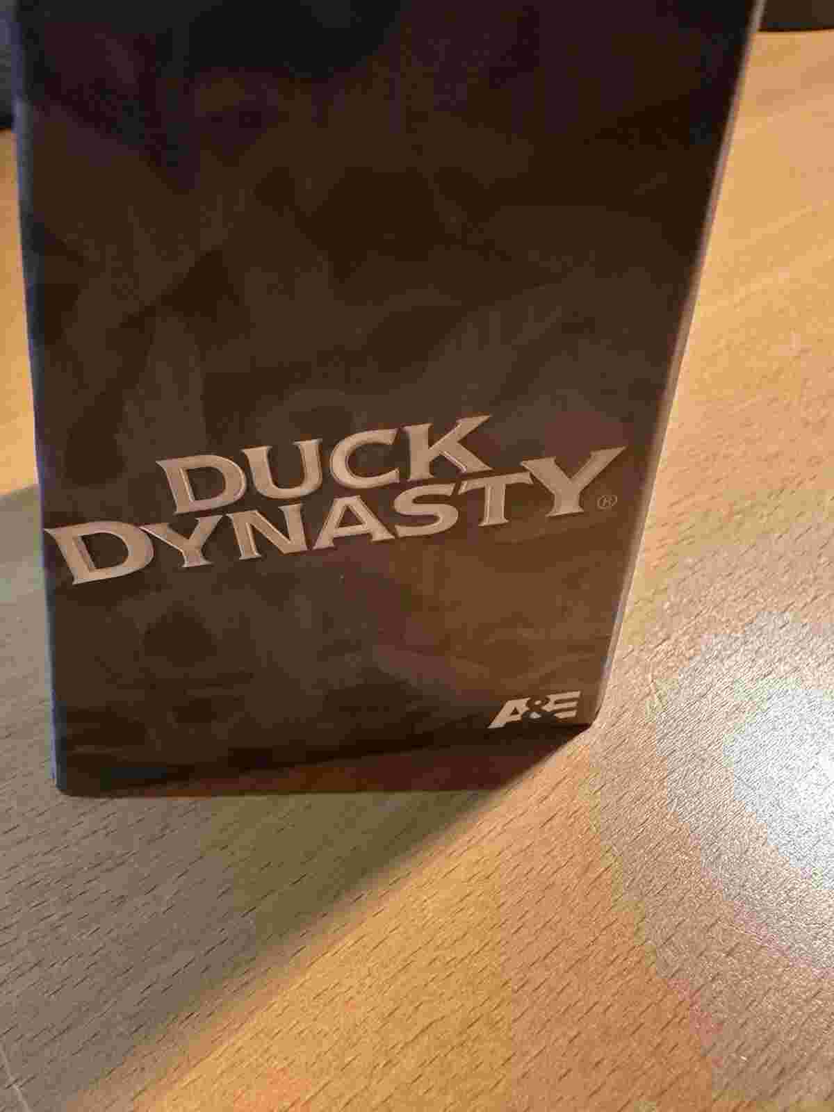 Duck Dynasty Watch Men DDY006 Black Gray Camouflage W/Nylon Band