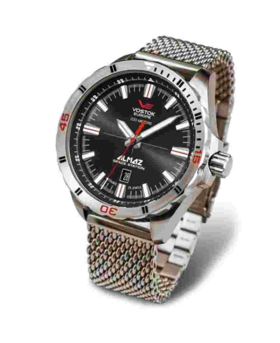 VOSTOK EUROPE Men Analog Automatic Casual Watch Classic Dress Silver color Dial