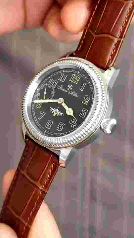 Vintage Watch Military Pilot watch Air Force watch men's Gift Fighter watch