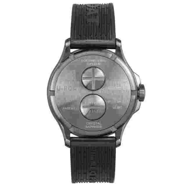 U-Boat 8702/D Darkmoon 44mm Green SS Soleil Wristwatch