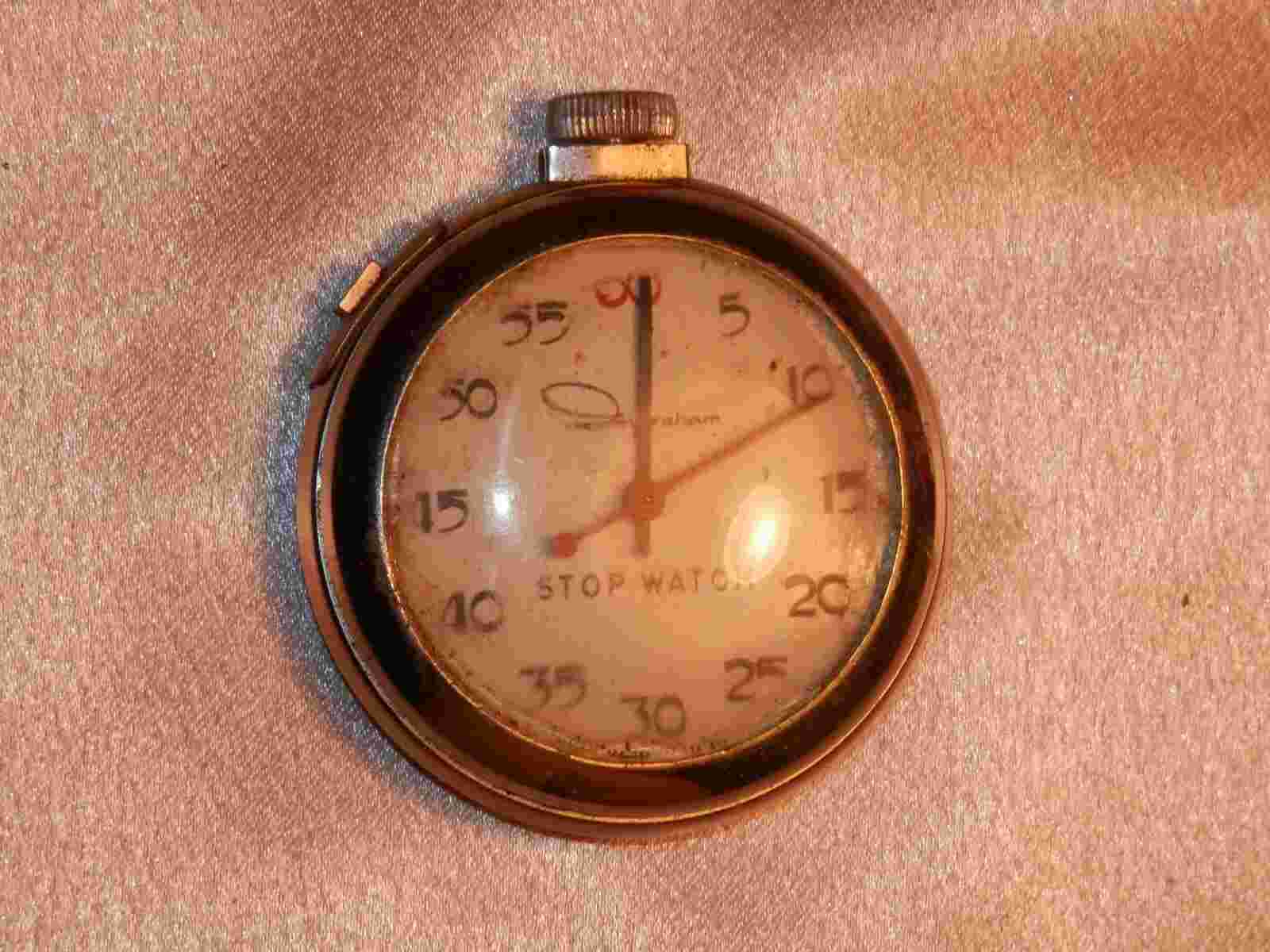 Ingraham stop watch