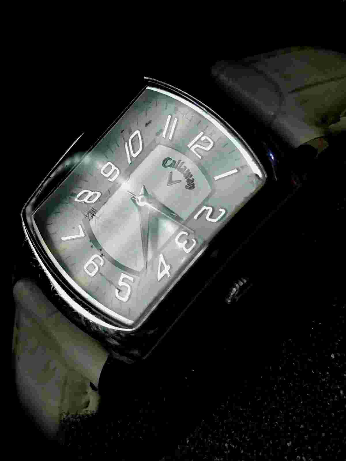 Gallaway Golf Vintage Womens Quartz Watch New Battery fit to 6 in. Stainless