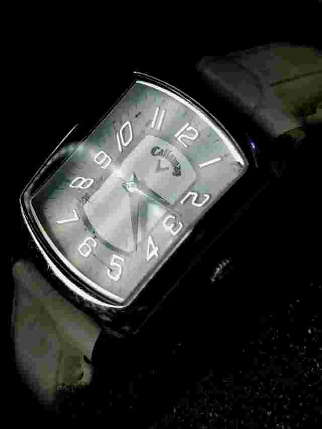 Gallaway Golf Vintage Womens Quartz Watch New Battery fit to 6 in. Stainless