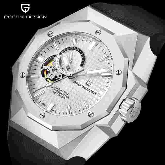Pagani Design Men's Automatic Watches 42MM Japan NH39 Mechanical Movement