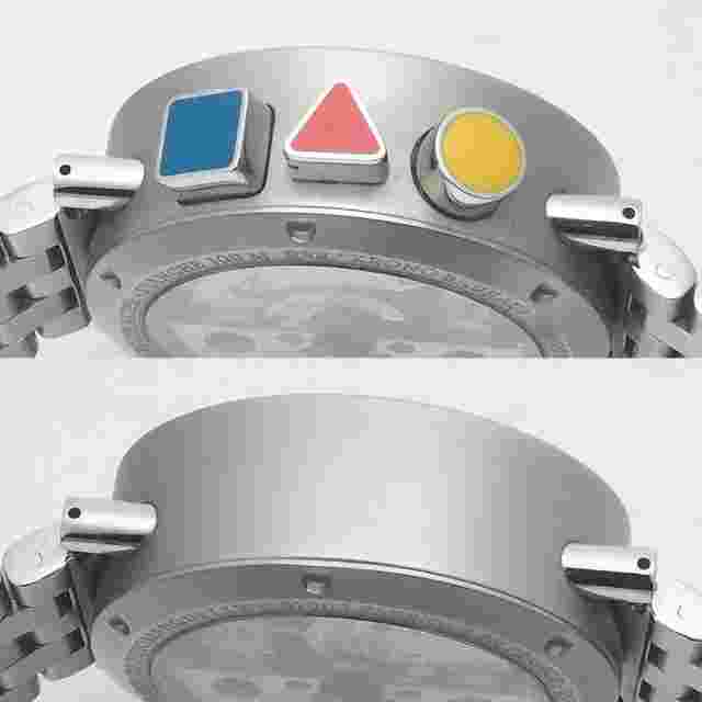 Alain Silberstein Chronobauhaus Automatic Silver Dial 999 Limited Men's Watch
