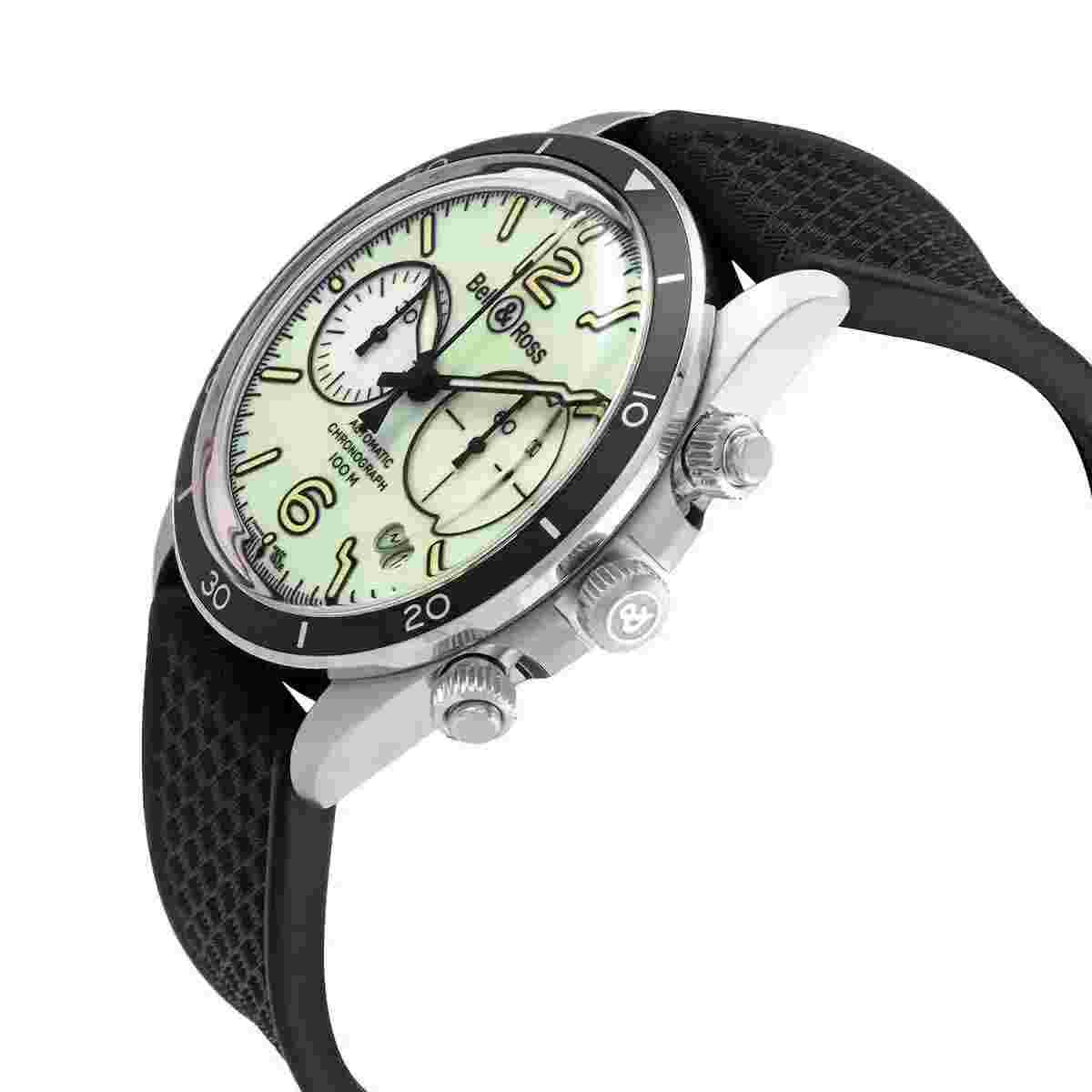Bell and Ross BR V2-94 Full Lum Chronograph Automatic Men's Watch