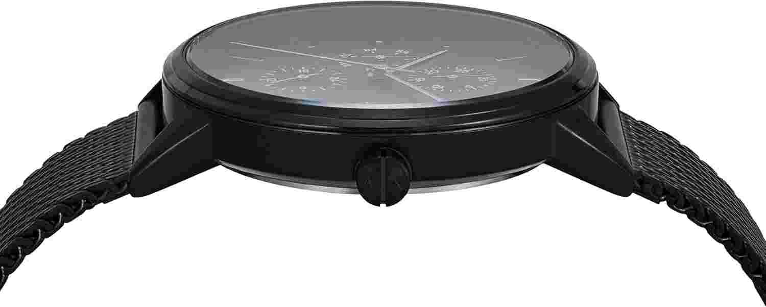 [A|X Armani Exchange] Watch Cayde AX7162SET Men's Black