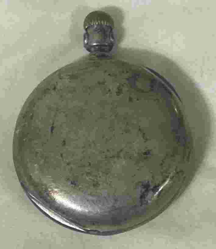 Newport Coin Silver Hunters Watch Case