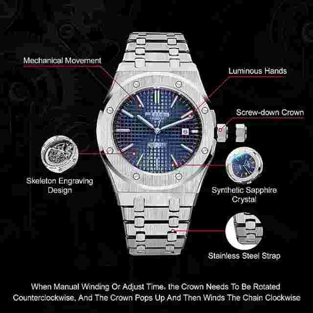 Men's Watch AZURE HERITAGE - FM019-FEICE Original
