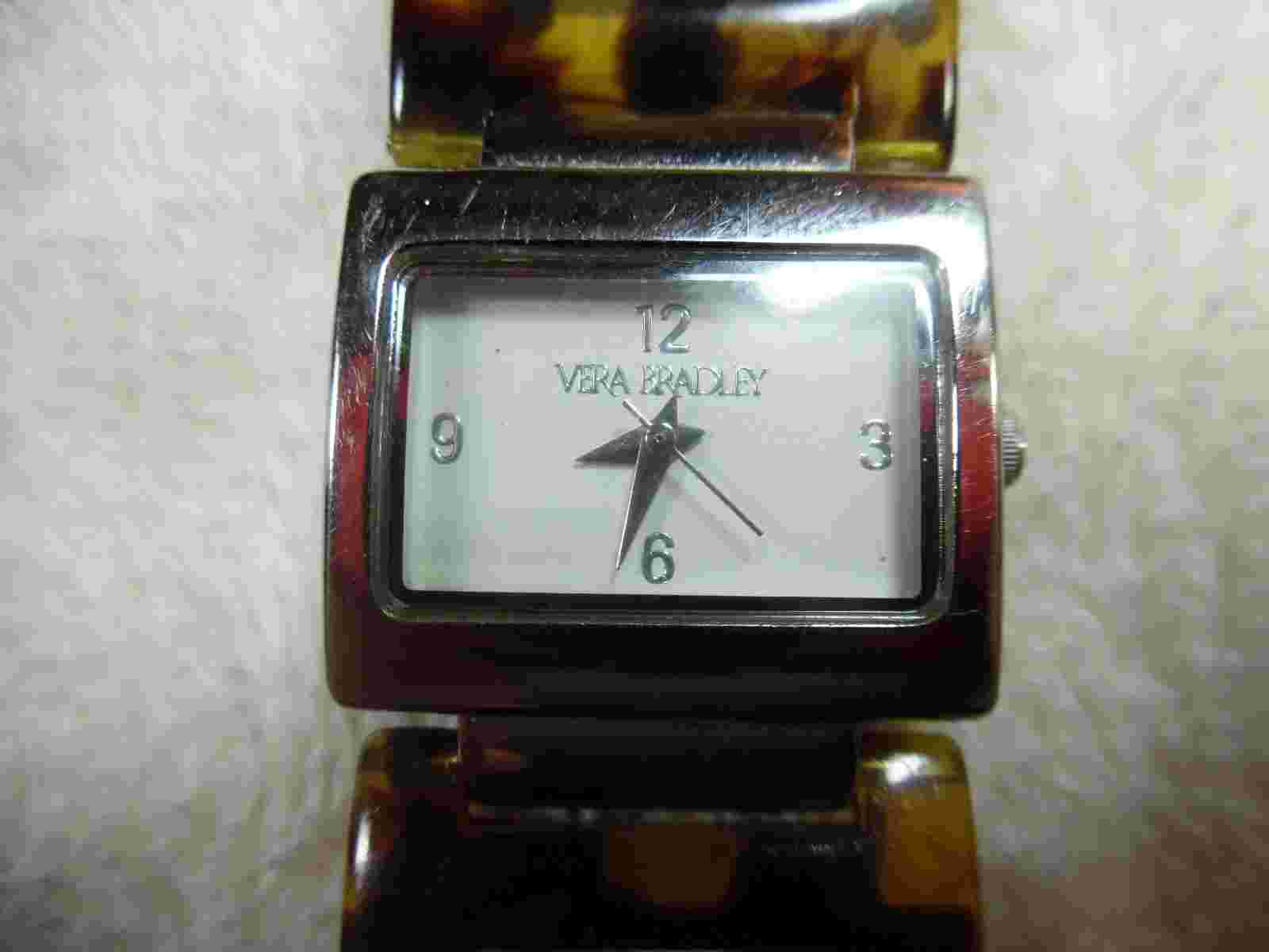 Vera Bradley Japan Movement Watch 160-36B