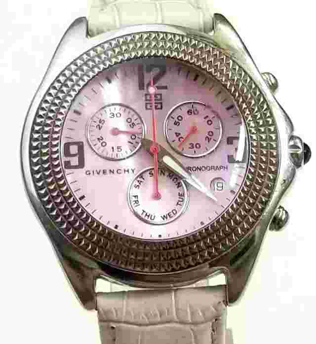 RARE,UNIQUE Women's CHRONOGRAPH Watch GIVENCHY LOC400096