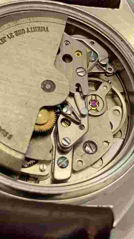 Vintage Tenor Dorly Automatic Chronograph Watch 60’s Provita - Original Order
